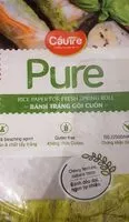 Mängden socker i Pure - Rice paper for fresh spring roll