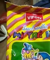 Mängden socker i Snack noodles