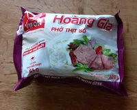 Mängden socker i Hoàng Gia phô thįt bò