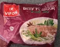 Mängden socker i Vietnamese Style Instant Rice Noodles