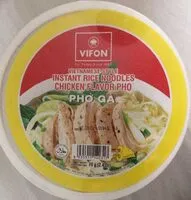 Mängden socker i Pho Ga - Instant Rice Noodles - Chicken Flavour