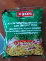 Mängden socker i instantná rezancov polievka