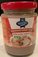 Mängden socker i Shrimp Paste