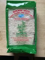 Mängden socker i Vermicelle De Riz Fin Blanc Bambou Thuan Phong 340G Vietnam