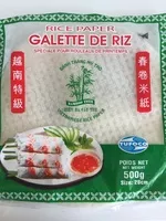 Mängden socker i Galettes De Riz