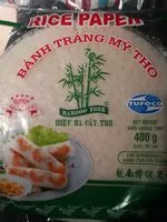 Mängden socker i Reispapier,B 22CM Rondes Rouleau