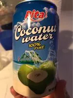 Mängden socker i Coconut water