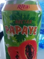 Mängden socker i Nectar Papaye