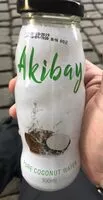 Mängden socker i Eau de coco Akibay