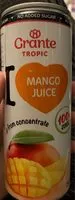 Mängden socker i Mango juice