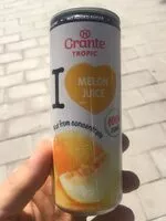 Mängden socker i I love melon juice