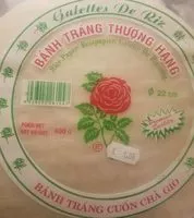 Mängden socker i Galettes de riz