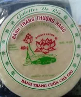 Mängden socker i Galettes de riz