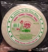 Mängden socker i Galette de riz pour nems