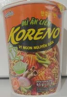 Mängden socker i Koreno Nguyên Bản