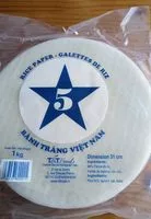 Mängden socker i Galettes de riz