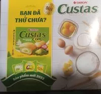 Mängden socker i Custas
