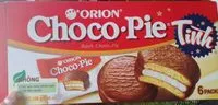 Mängden socker i Gateau Au Chocolat Choco Pie