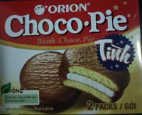 Mängden socker i Choco Pie