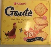 Mängden socker i Gouté