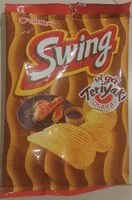 Mängden socker i Swing vị gà Teriyaki Osaka