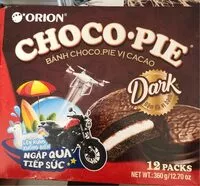 Mängden socker i Choco-pie