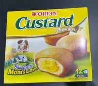 Mängden socker i Custard premium