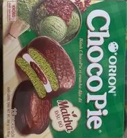 Mängden socker i Choco Pie Matcha