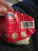 Mängden socker i Jeune noix de coco