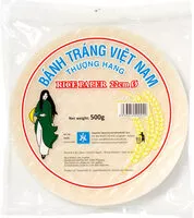 Mängden socker i Reispapier 22 CM