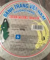 Mängden socker i rice paper