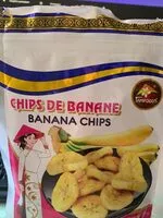 Mängden socker i Chips de banane