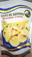 Mängden socker i Chips de banane