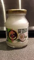 Mängden socker i Pure huile de coco