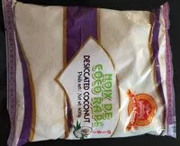 Mängden socker i Noix de coco rapée