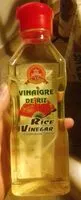 Mängden socker i Vinaigre de riz