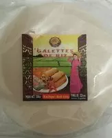 Mängden socker i Galette de riz