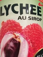 Mängden socker i Lychee au sirop