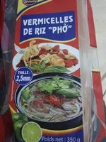 Mängden socker i Vermicelles de riz