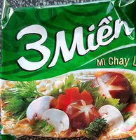 Mängden socker i Mì 3 miền - Chay lá đa