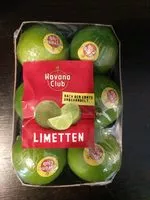 Mängden socker i Limetten