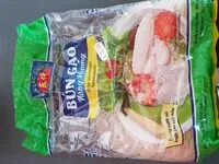 Mängden socker i Reisnudeln