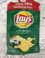 Mängden socker i Lays Vį Tào Biên Nori