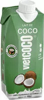 Mängden socker i Lait de coco