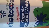 Mängden socker i Organic coconut water