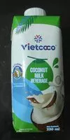 Mängden socker i Vietcoco Coconut Milk Beverage