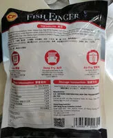 Mängden socker i fish finger