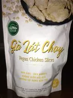 Mängden socker i Vegan chicken slice