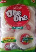 Mängden socker i Banh gao rice cracker