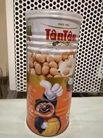 Mängden socker i Peanuts with coconut